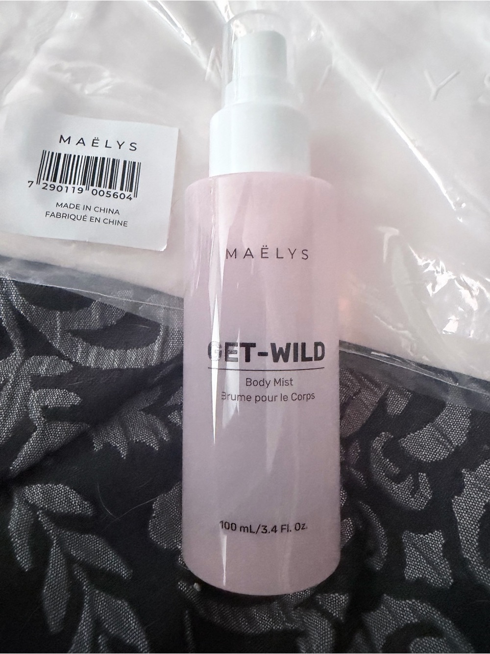 Maely’s Body Mist and Cosmetic Bag!